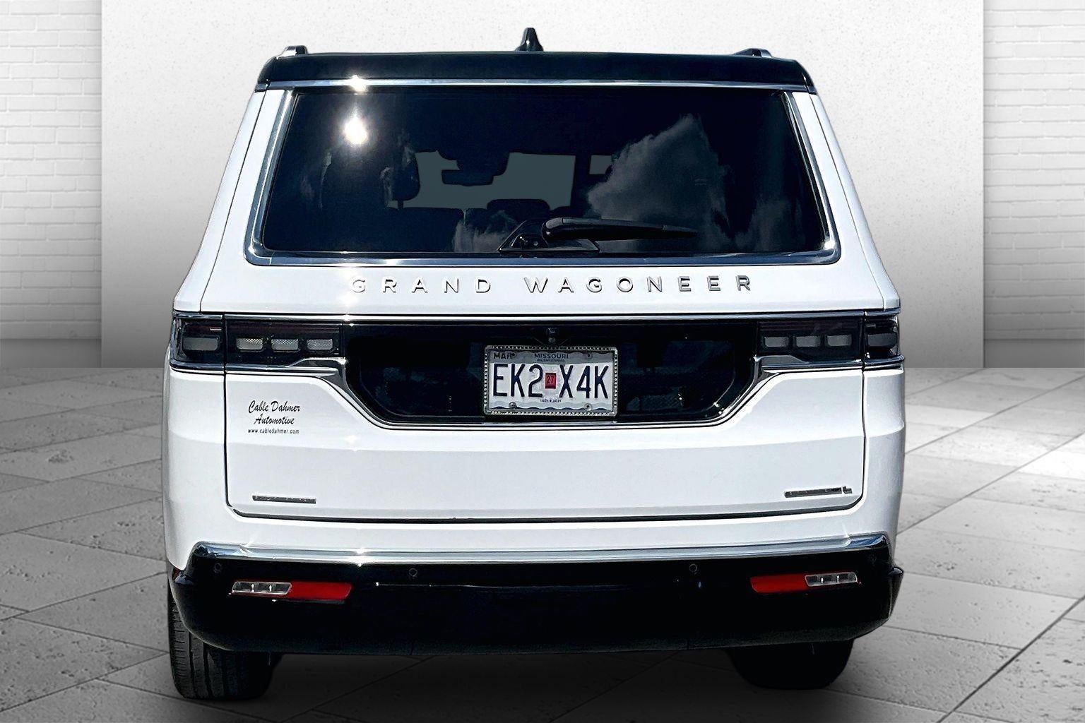 2023 Jeep Grand Wagoneer L Series II