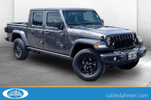 2022 Jeep Gladiator Willys