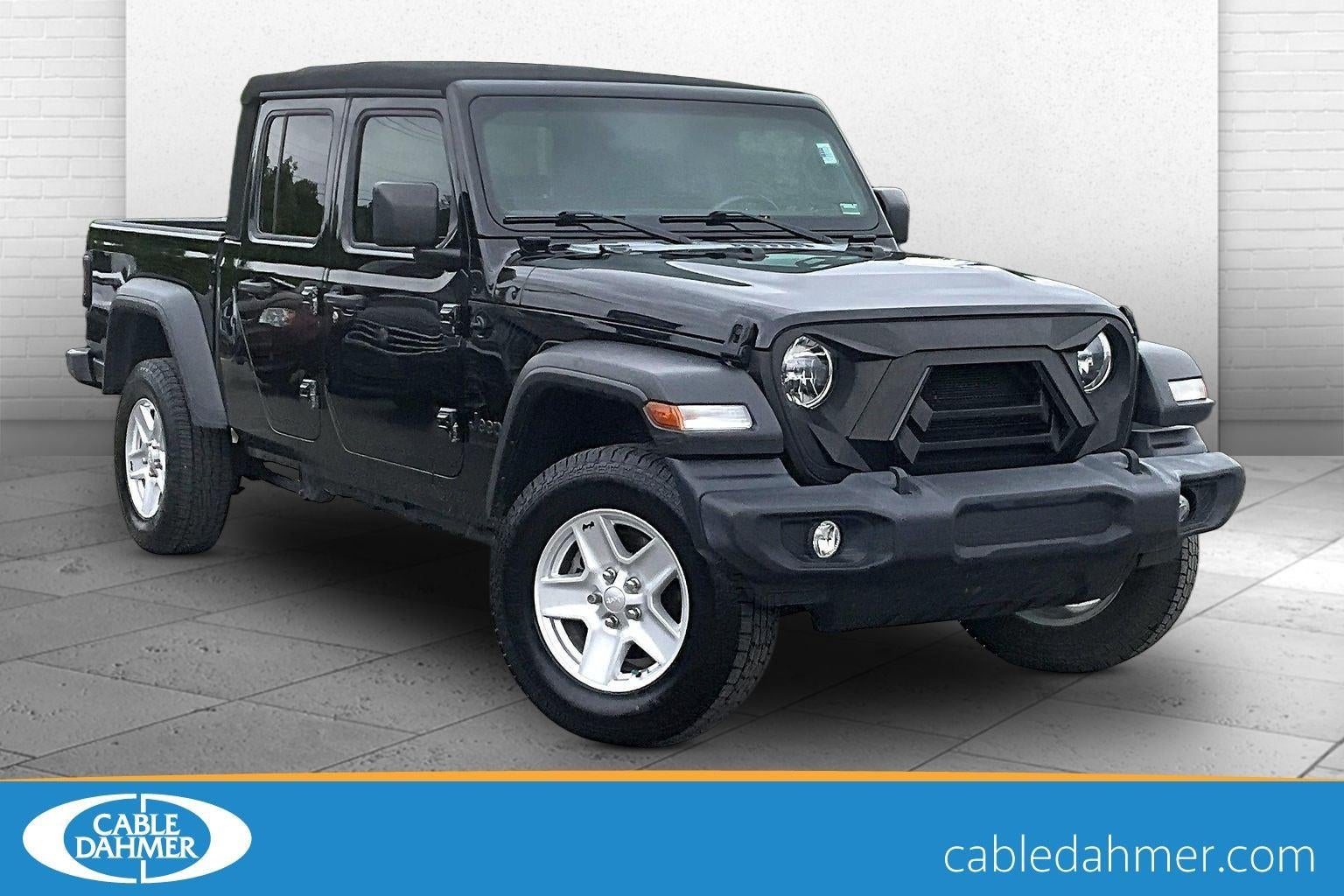 2020 Jeep Gladiator Sport S