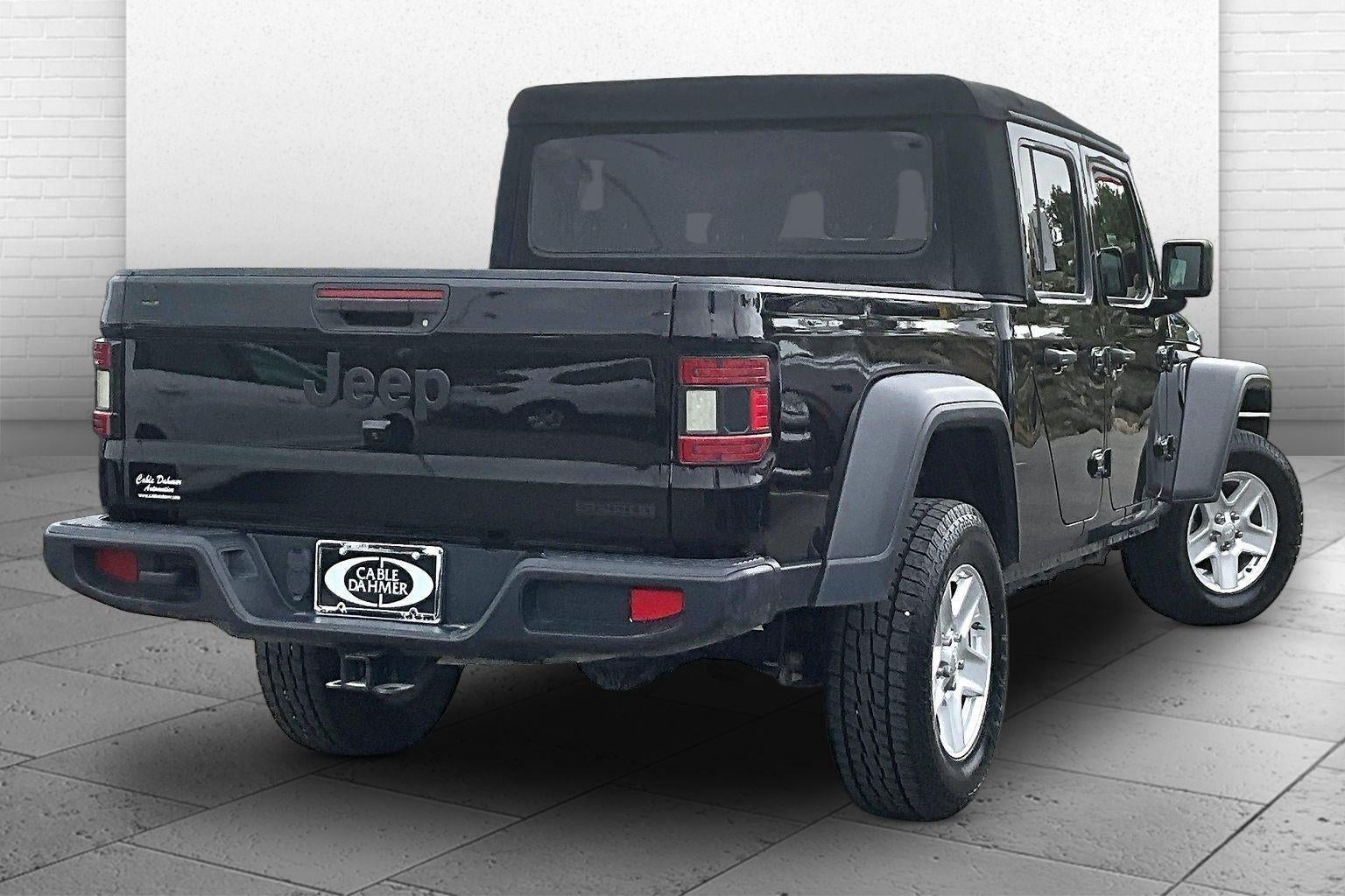 2020 Jeep Gladiator Sport S