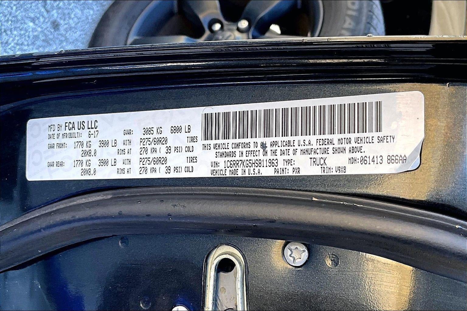 2017 RAM 1500 Express