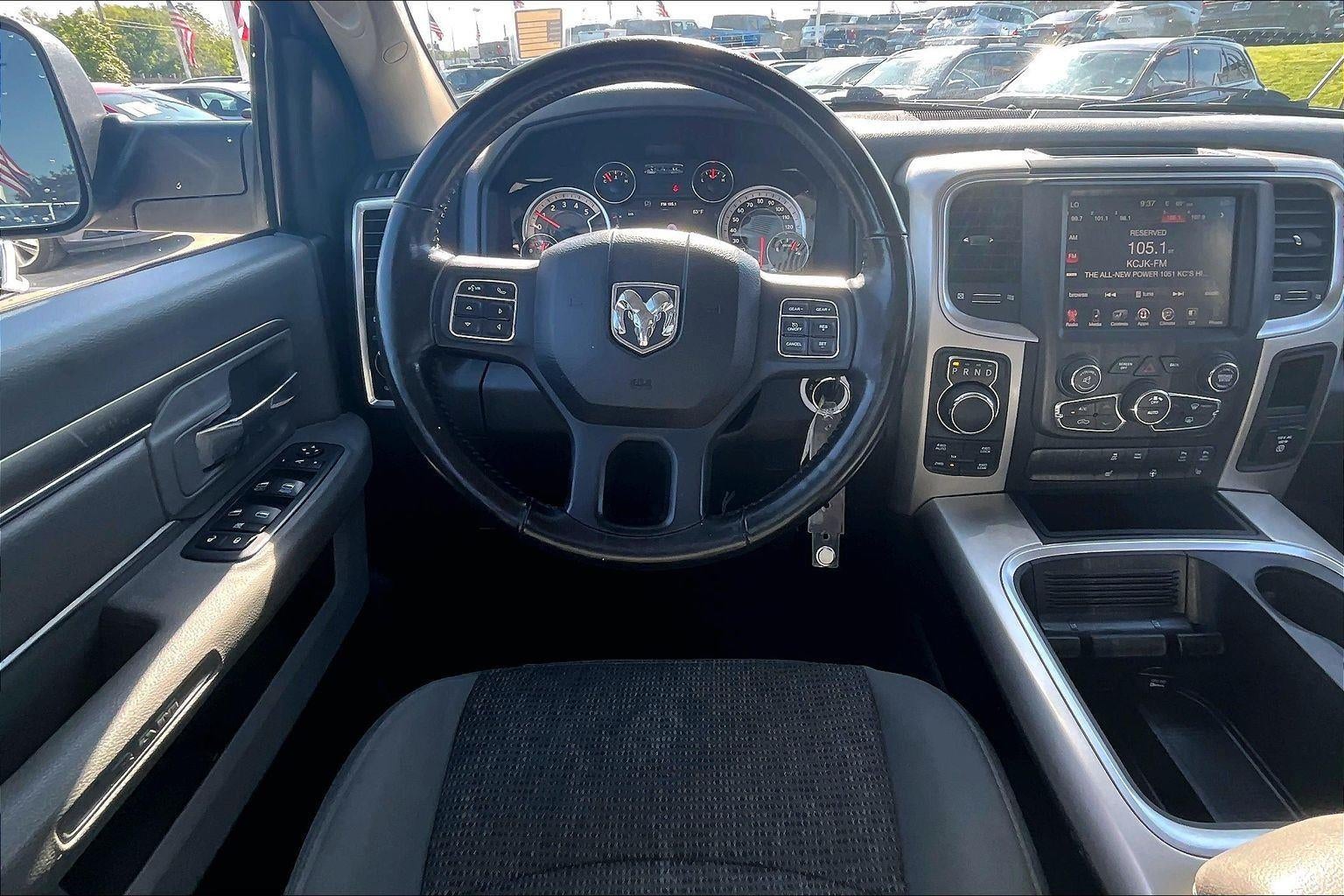 2017 RAM 1500 Big Horn