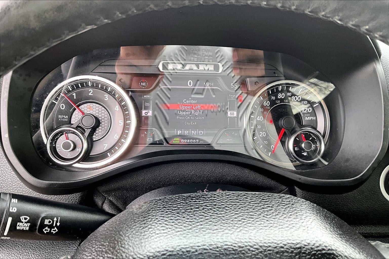 2020 RAM 1500 Big Horn