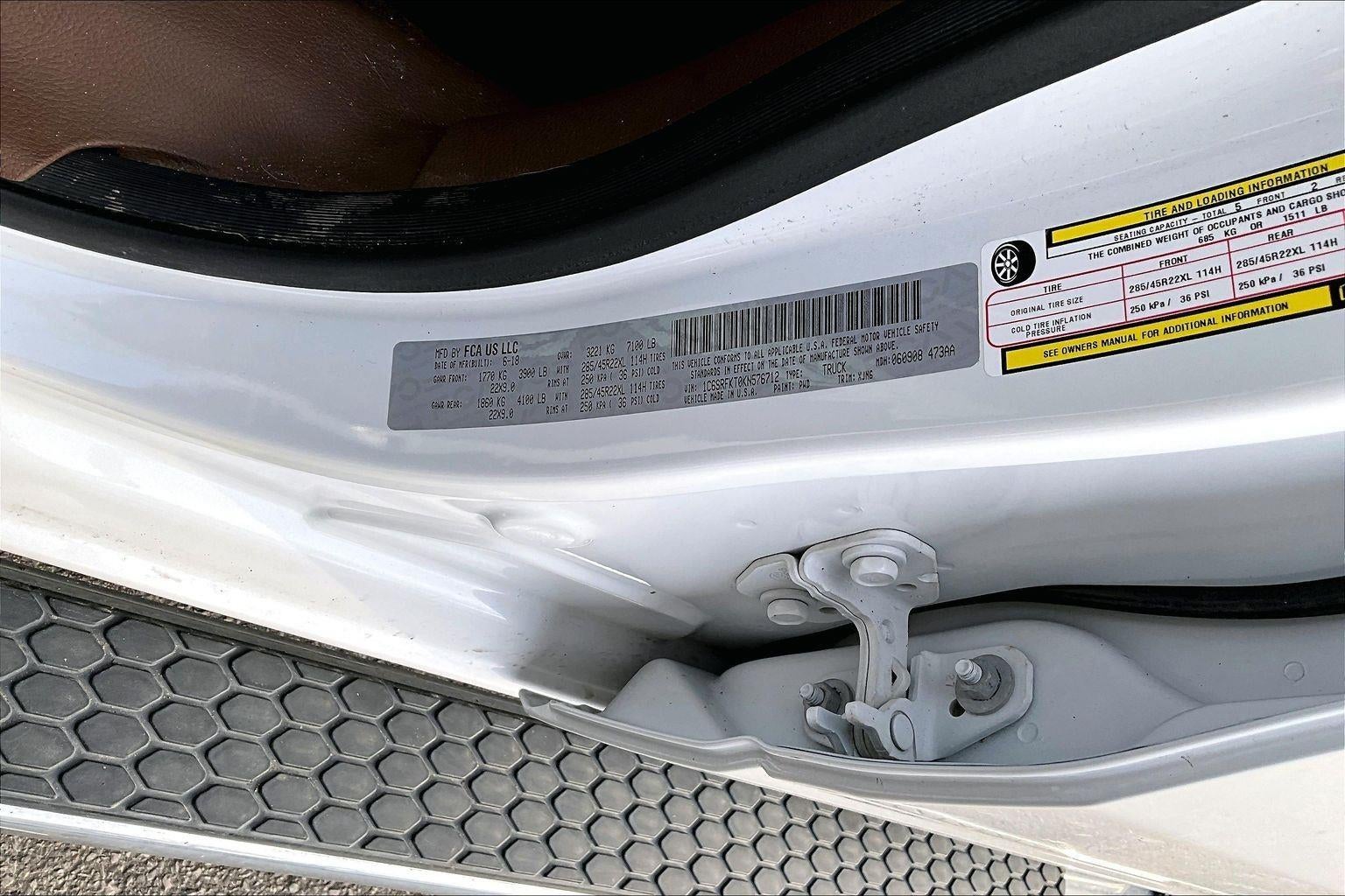 2019 RAM 1500 Longhorn