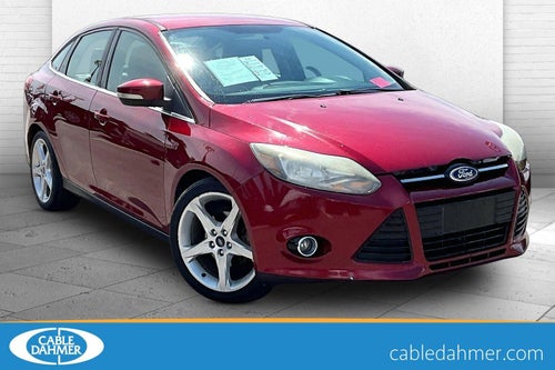 2013 Ford Focus Titanium