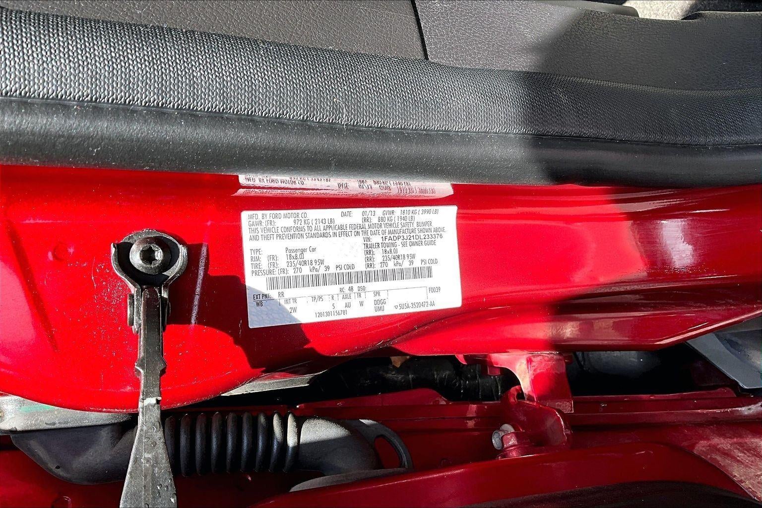2013 Ford Focus Titanium