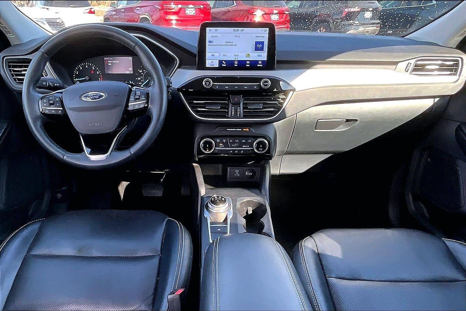 2022 Ford Escape SEL