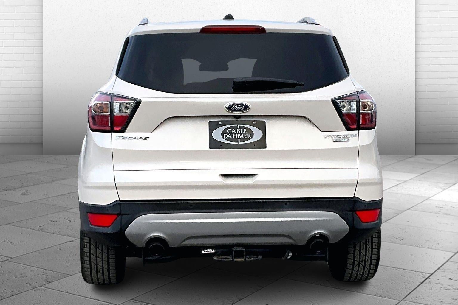 2017 Ford Escape Titanium