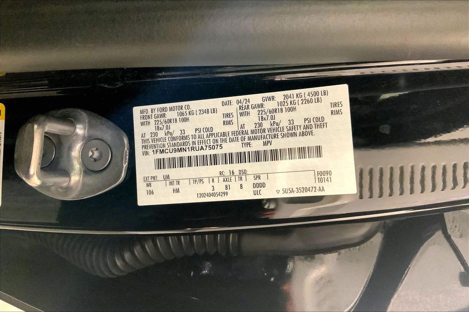 2024 Ford Escape ST-Line