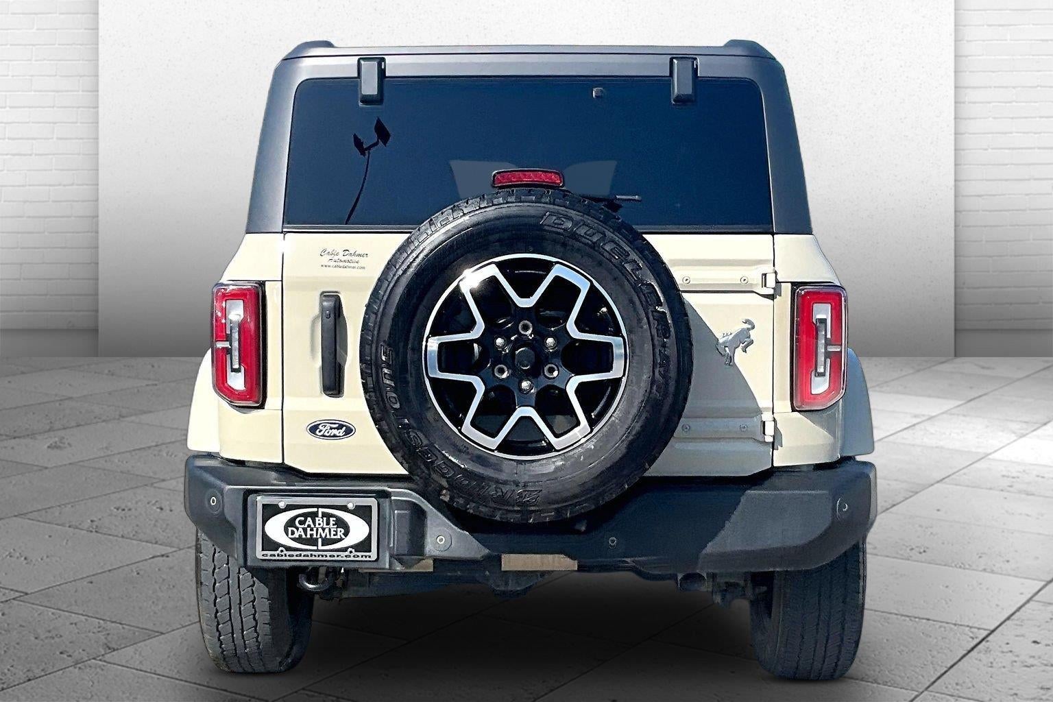 2026 Ford Bronco Outer Banks