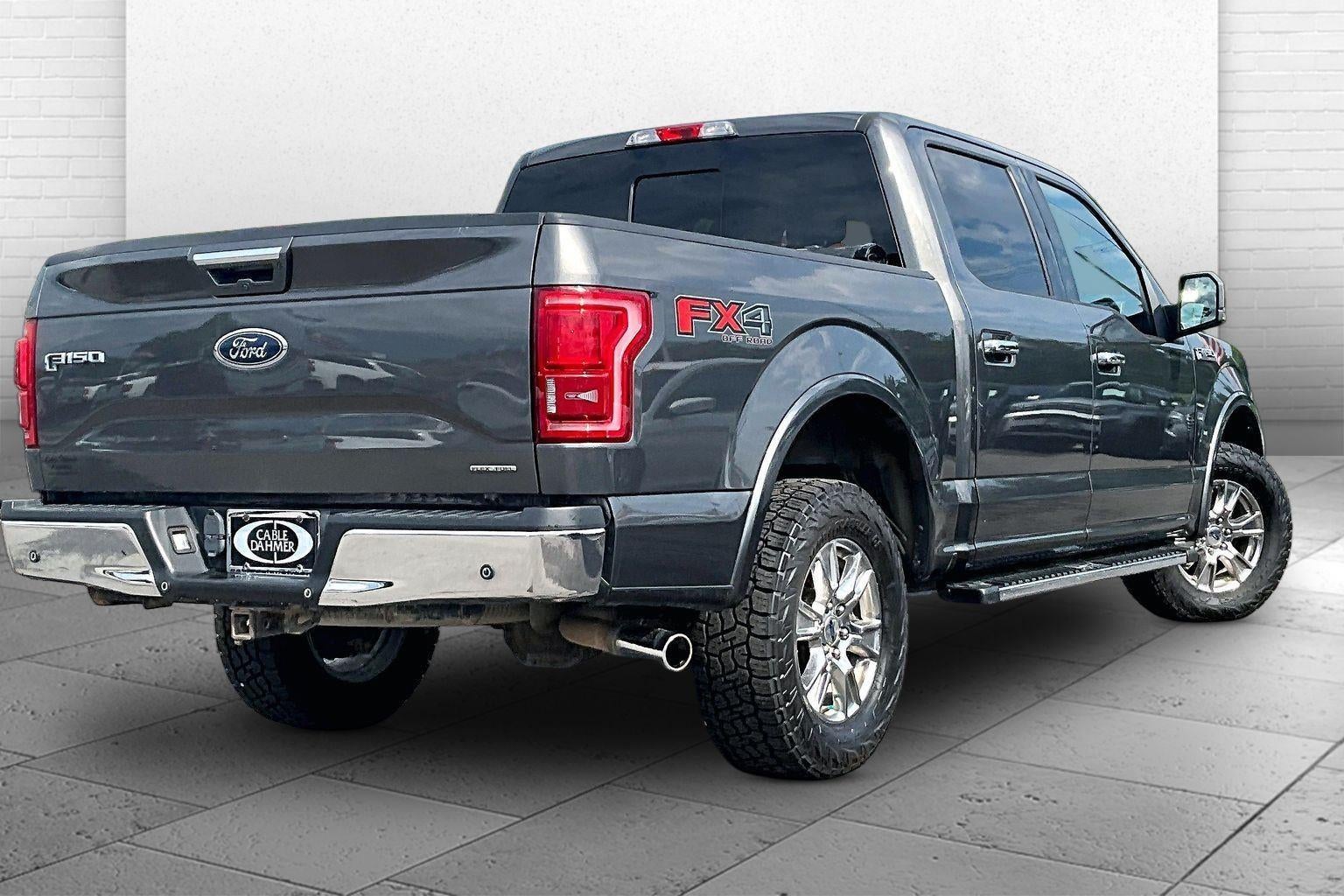 2015 Ford F-150 XLT