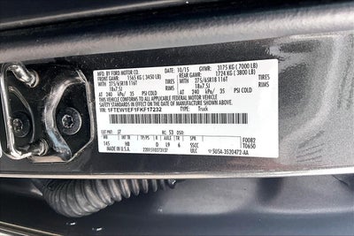 2015 Ford F-150 XLT
