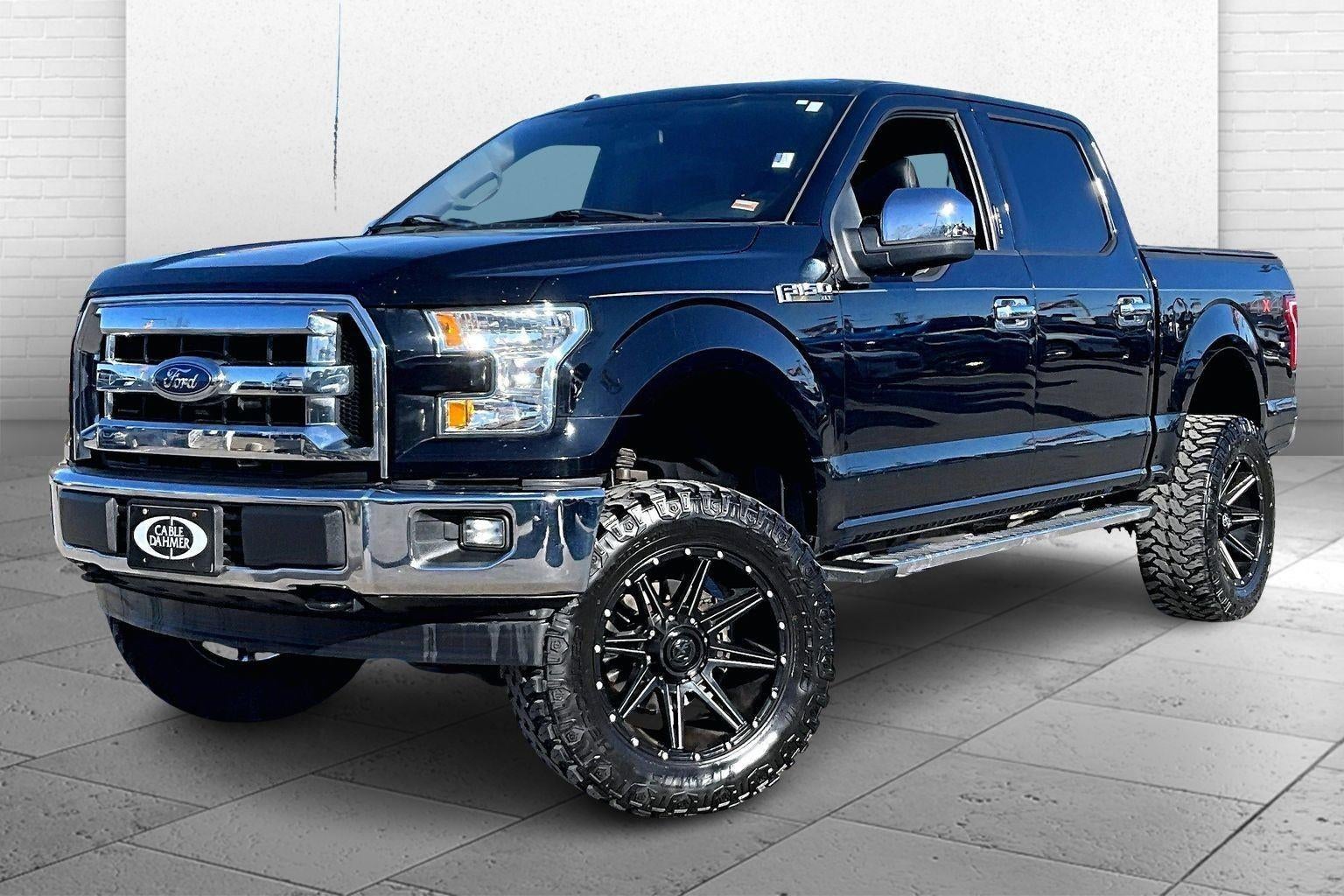 2017 Ford F-150 XL