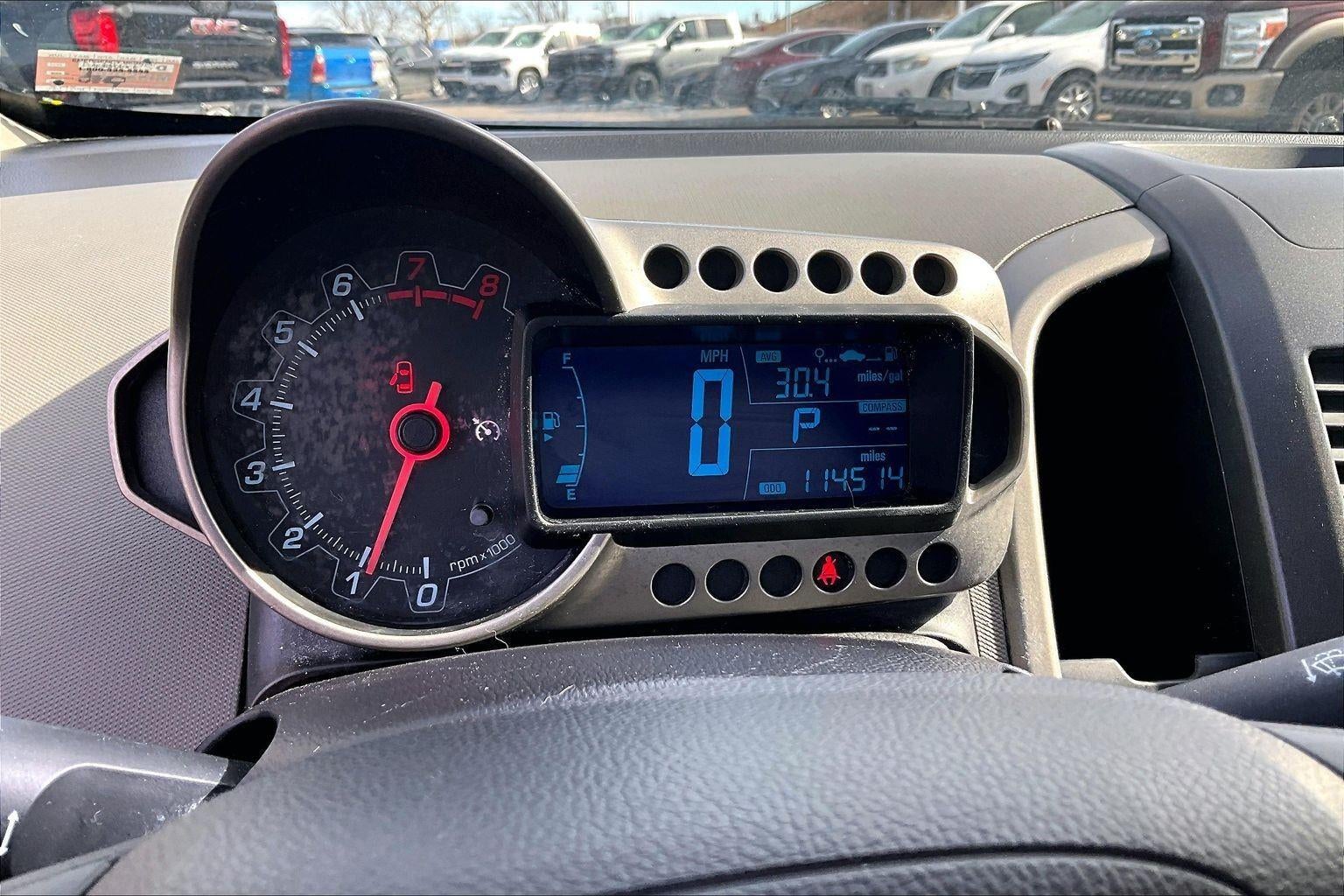 2015 Chevrolet Sonic LT