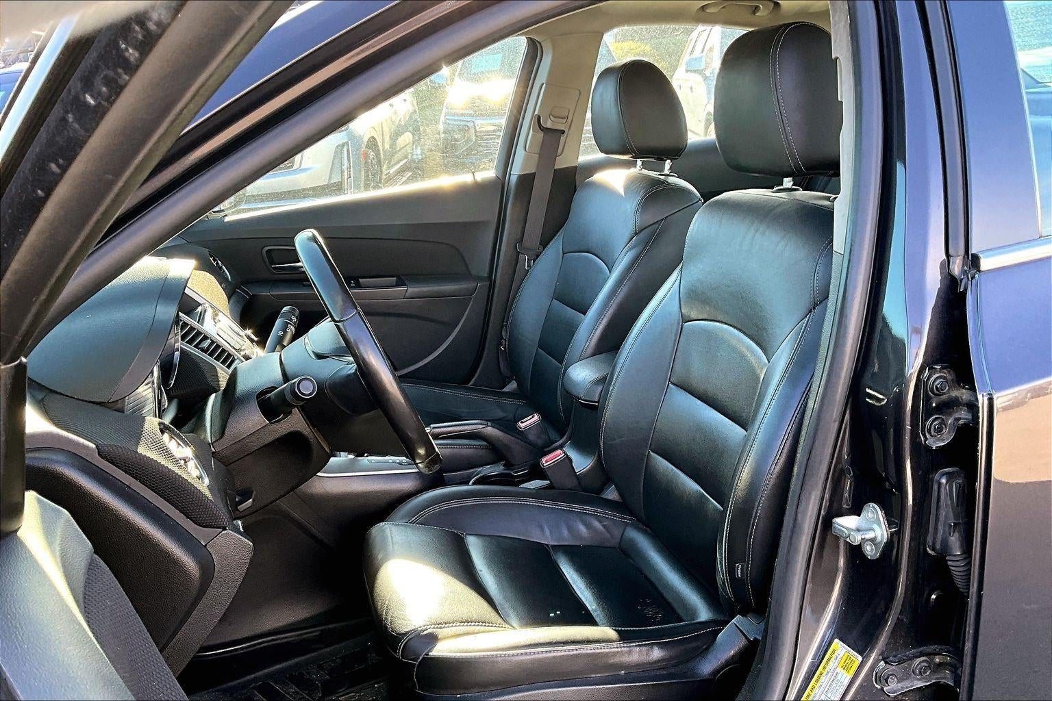 2015 Chevrolet Cruze LTZ