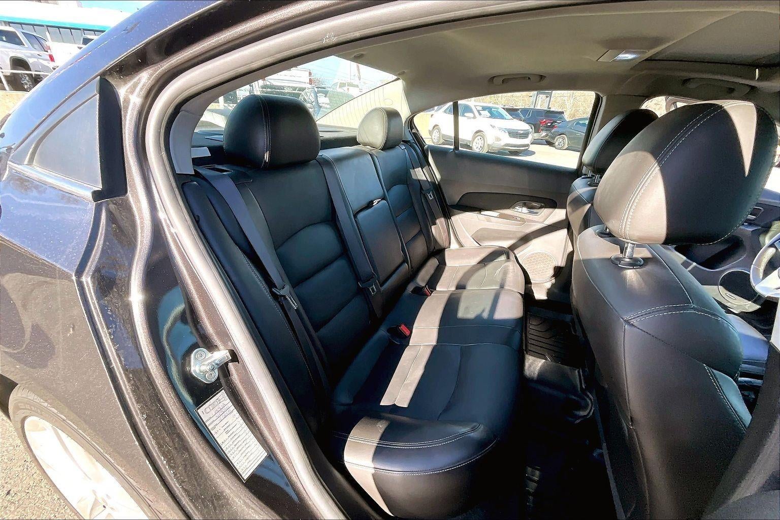 2015 Chevrolet Cruze LTZ