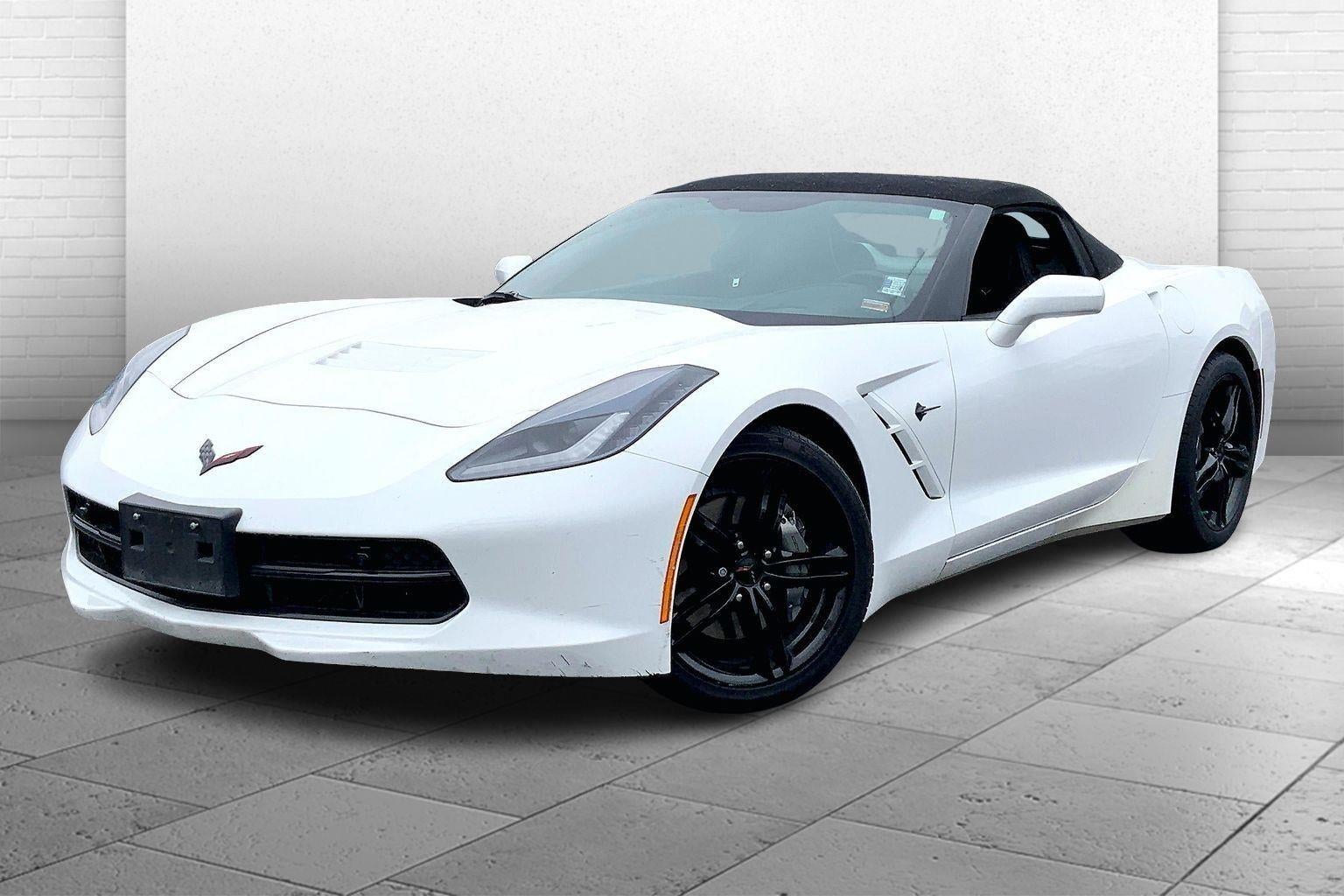 2016 Chevrolet Corvette Stingray 2LT