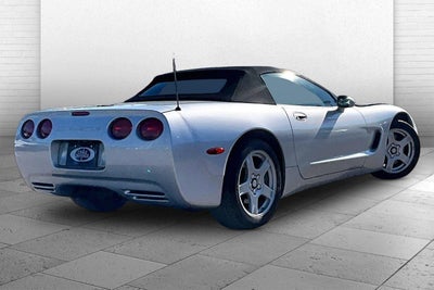 1998 Chevrolet Corvette 2DR CONV