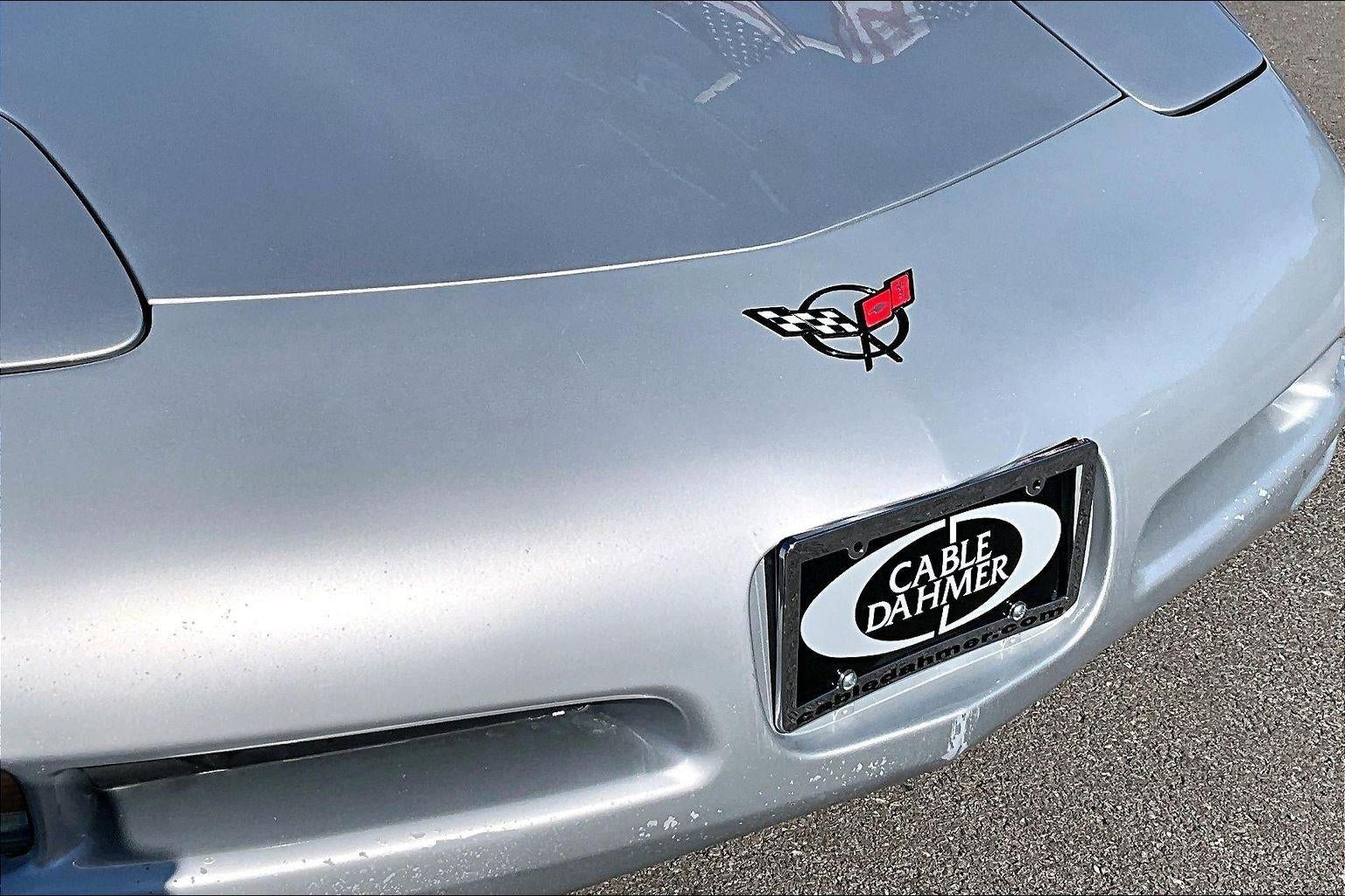 1998 Chevrolet Corvette 2DR CONV