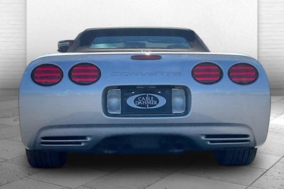 1998 Chevrolet Corvette 2DR CONV