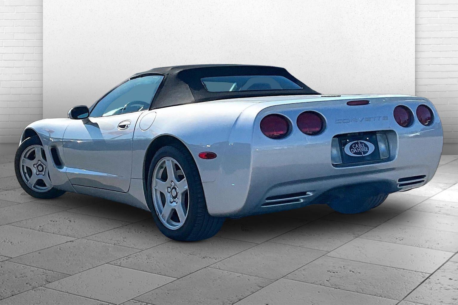 1998 Chevrolet Corvette 2DR CONV