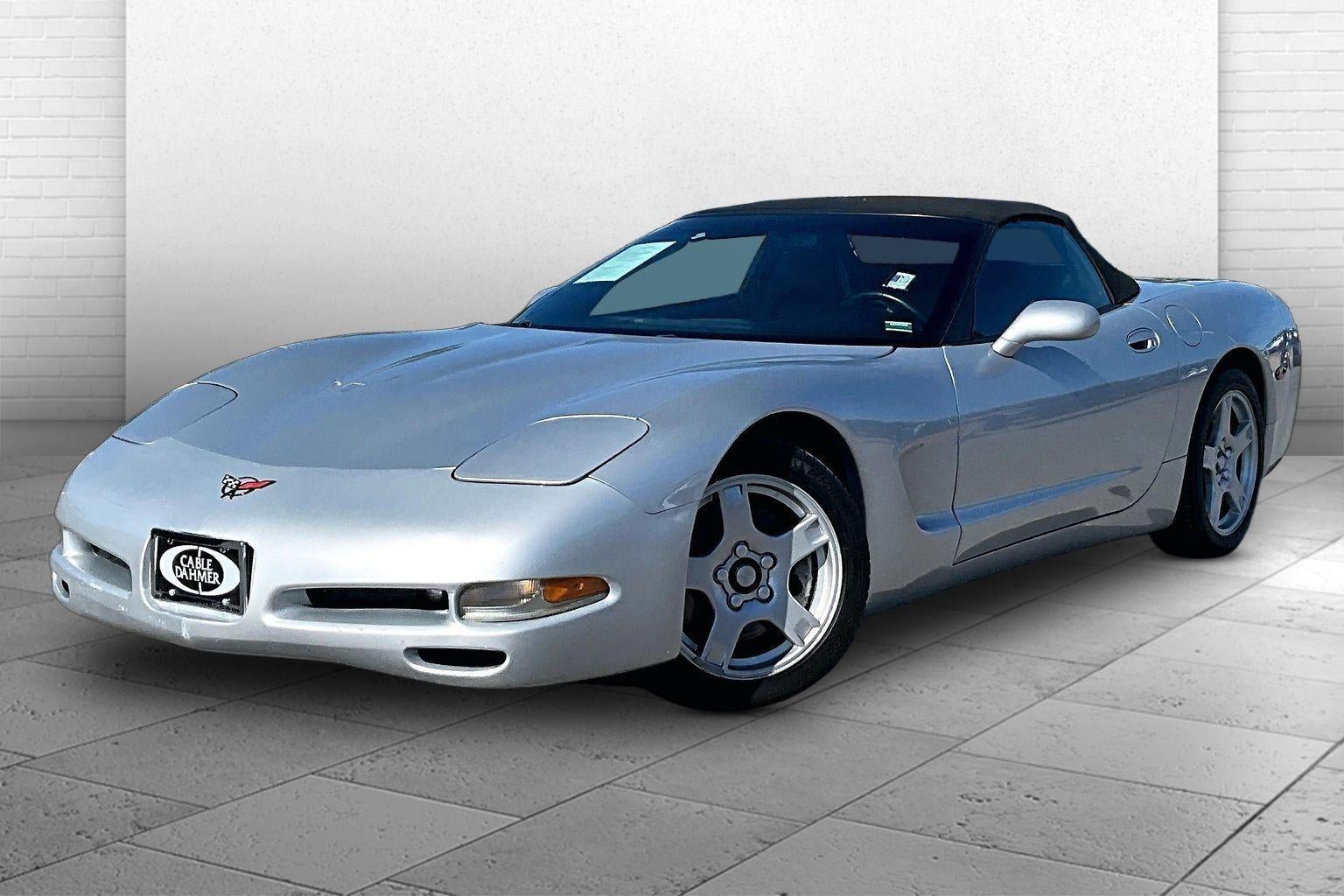 1998 Chevrolet Corvette 2DR CONV