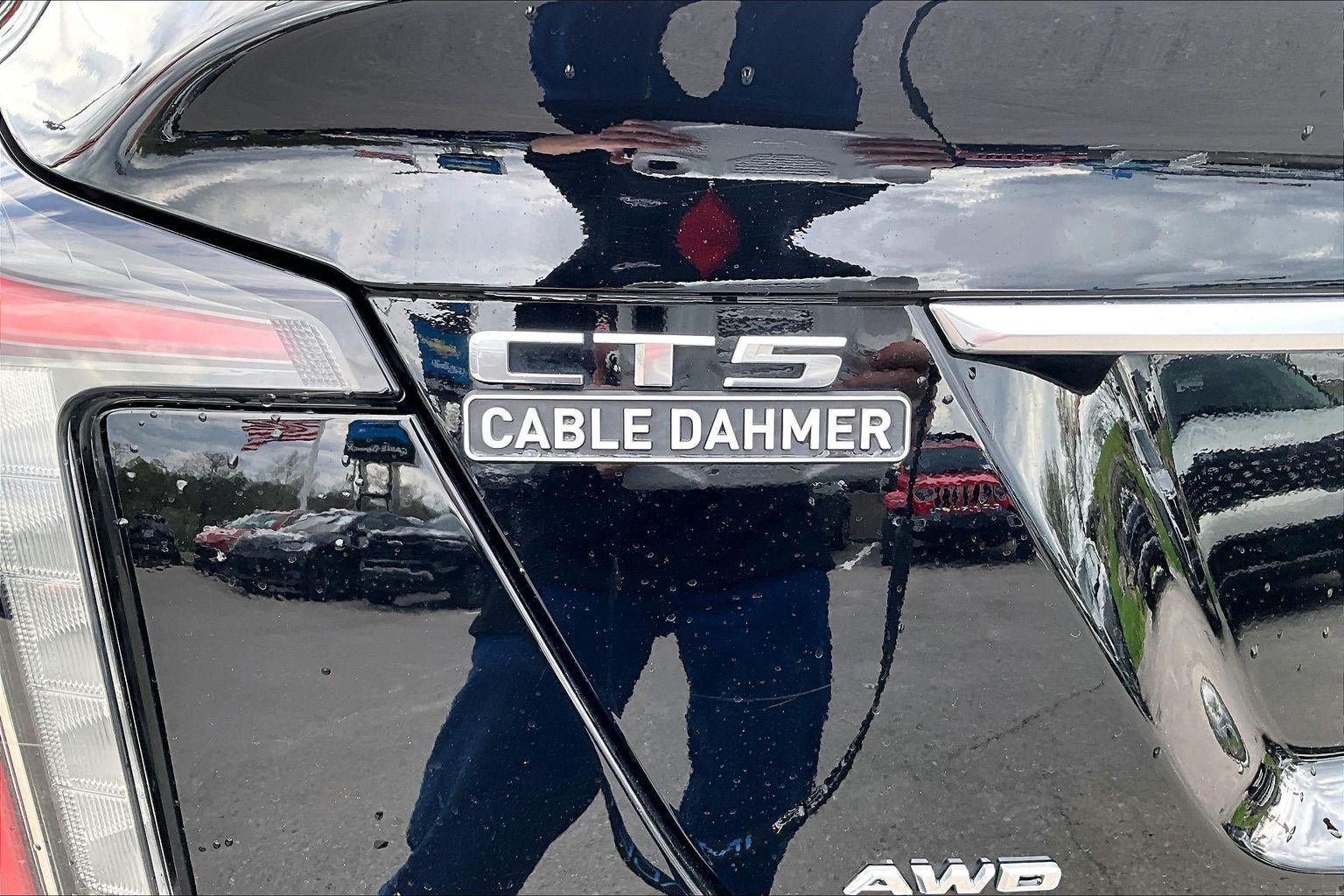 2023 Cadillac CT5 Sport