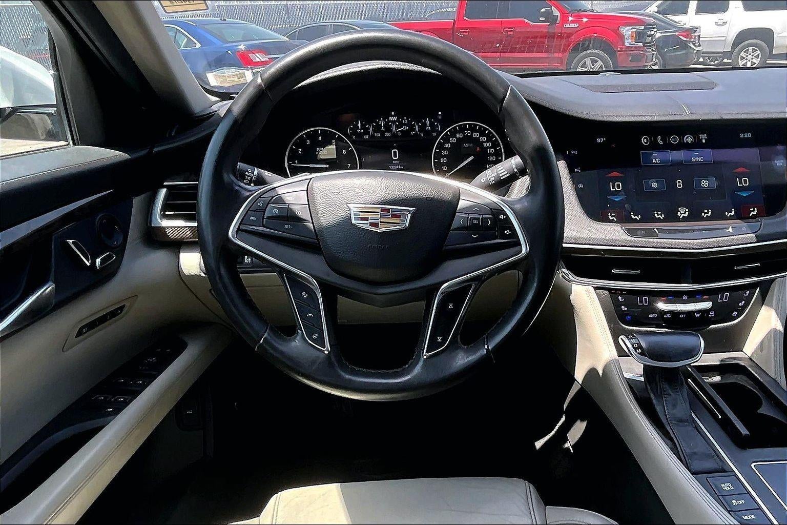2017 Cadillac CT6 Luxury AWD