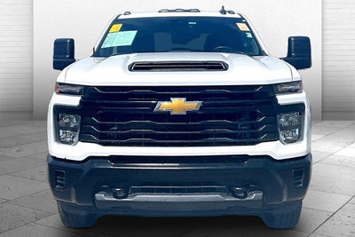 2026 Chevrolet Silverado 3500 HD Chassis Cab Work Truck