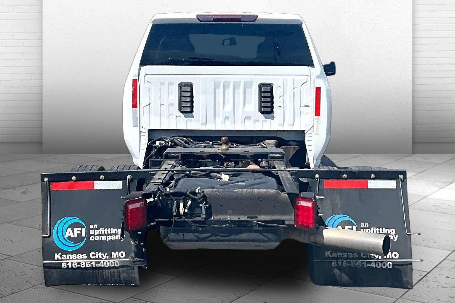 2026 Chevrolet Silverado 3500 HD Chassis Cab Work Truck