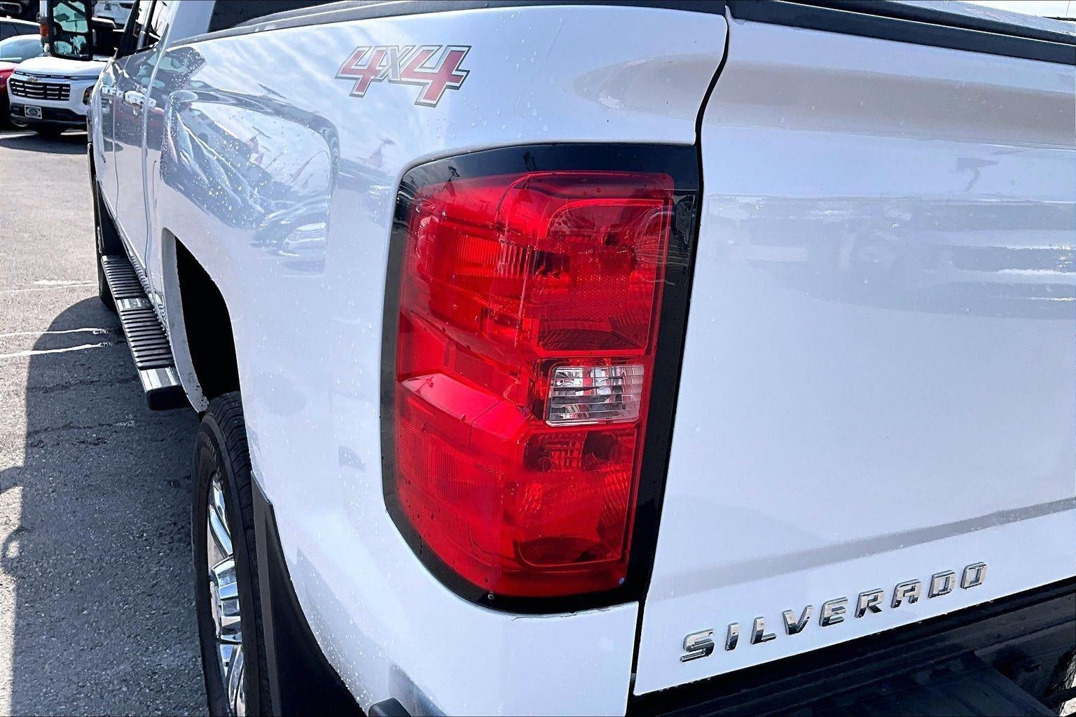 2017 Chevrolet Silverado 2500 HD LTZ