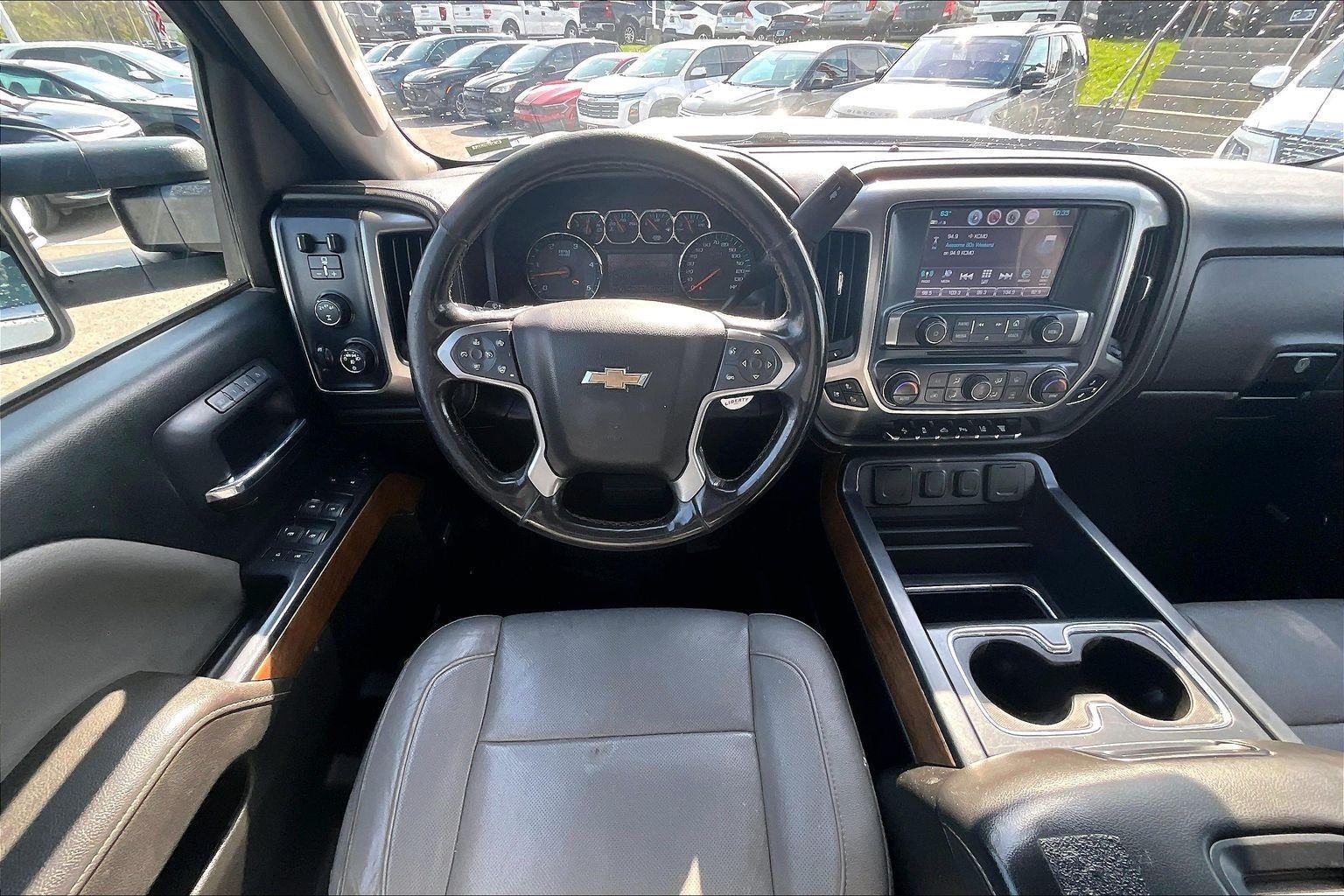 2017 Chevrolet Silverado 2500 HD LTZ