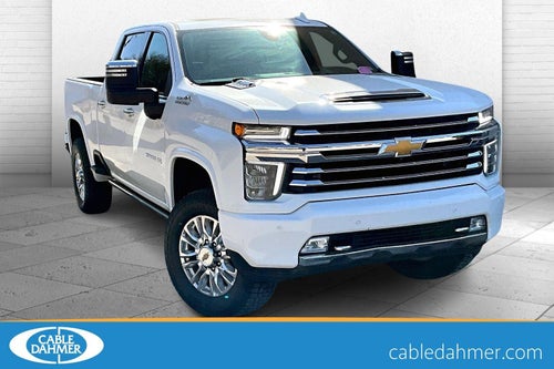 2021 Chevrolet Silverado 2500 HD High Country