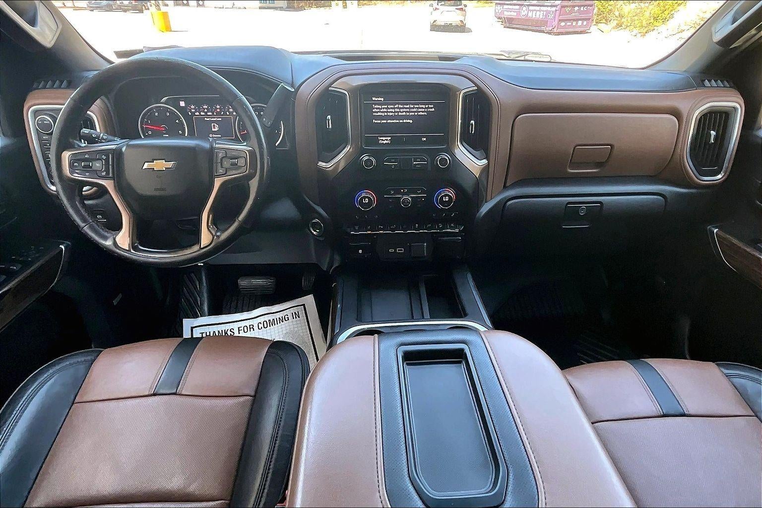 2021 Chevrolet Silverado 2500 HD High Country