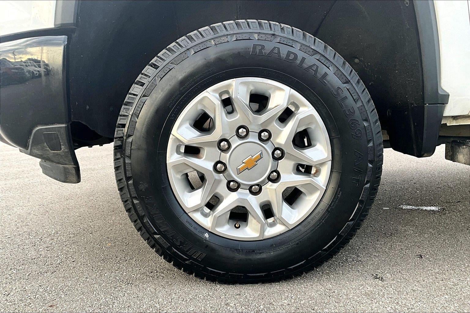 2024 Chevrolet Silverado 2500 HD LT
