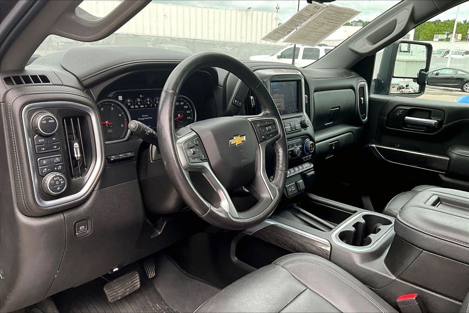2021 Chevrolet Silverado 2500 HD LTZ