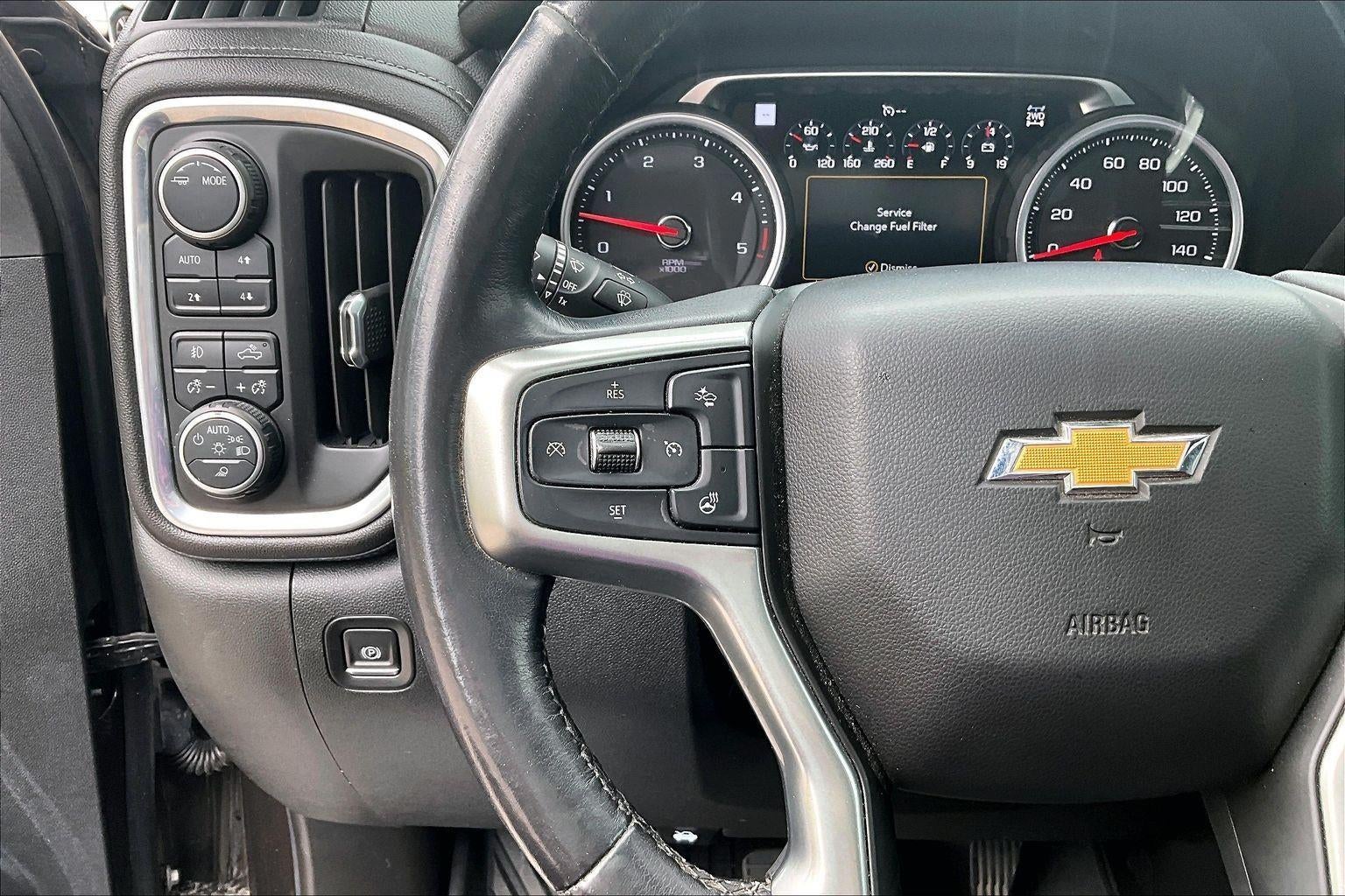 2021 Chevrolet Silverado 2500 HD LTZ