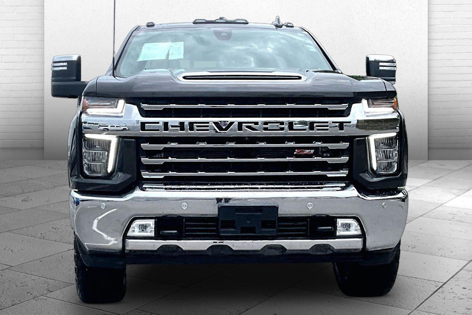 2021 Chevrolet Silverado 2500 HD LTZ