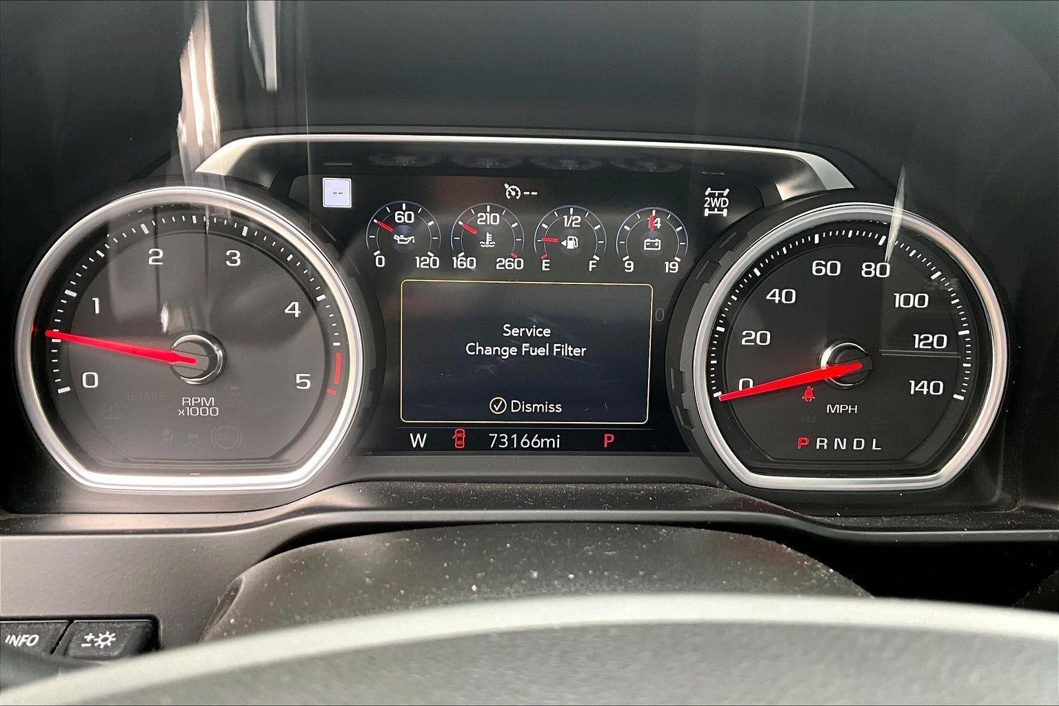 2021 Chevrolet Silverado 2500 HD LTZ