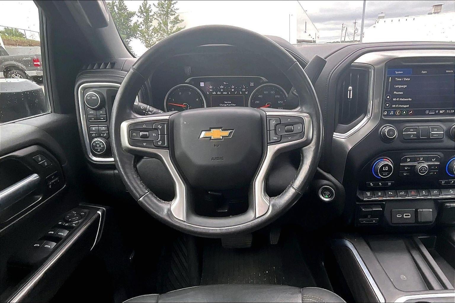 2021 Chevrolet Silverado 2500 HD LTZ