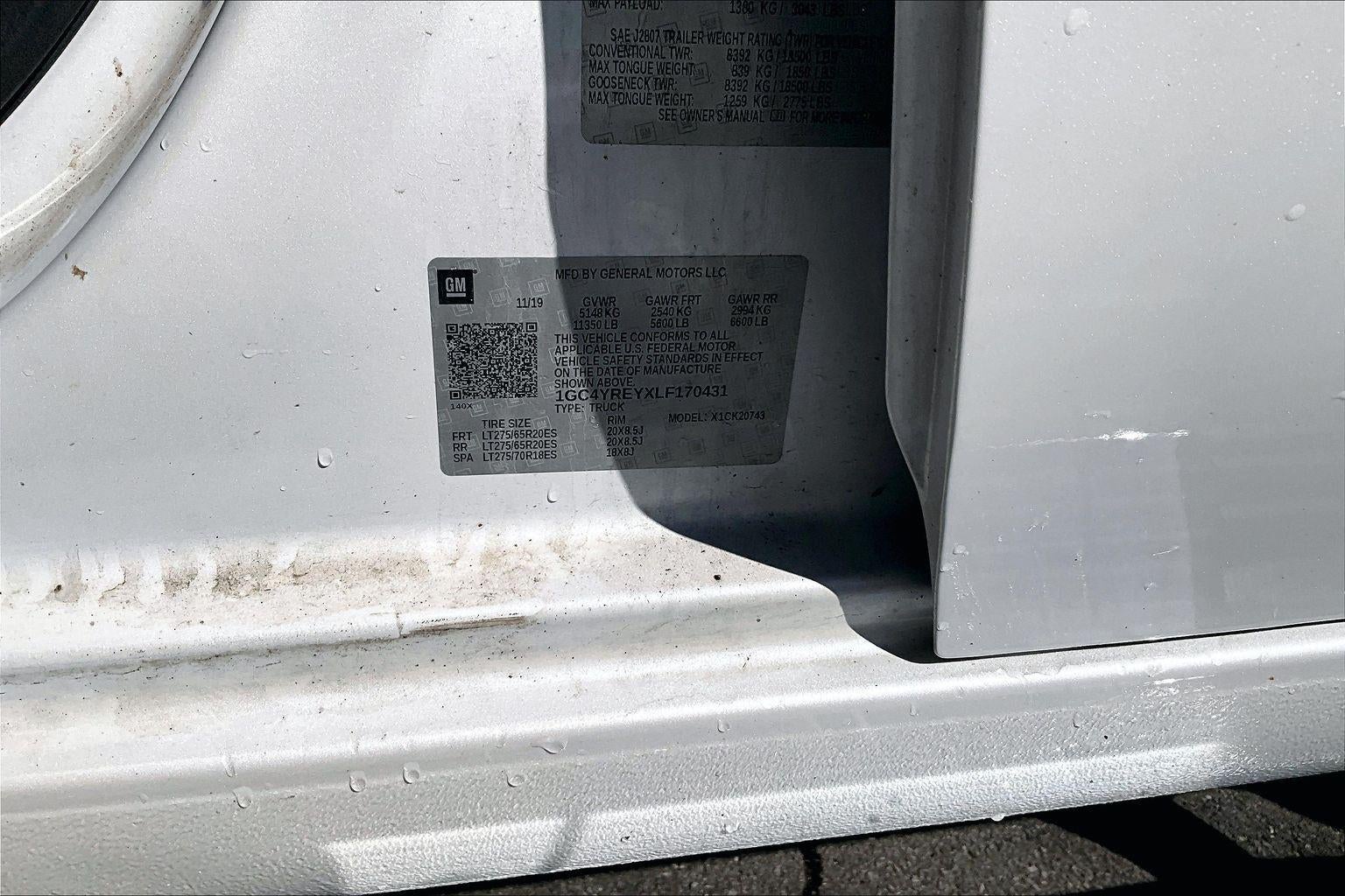 2020 Chevrolet Silverado 2500 HD High Country