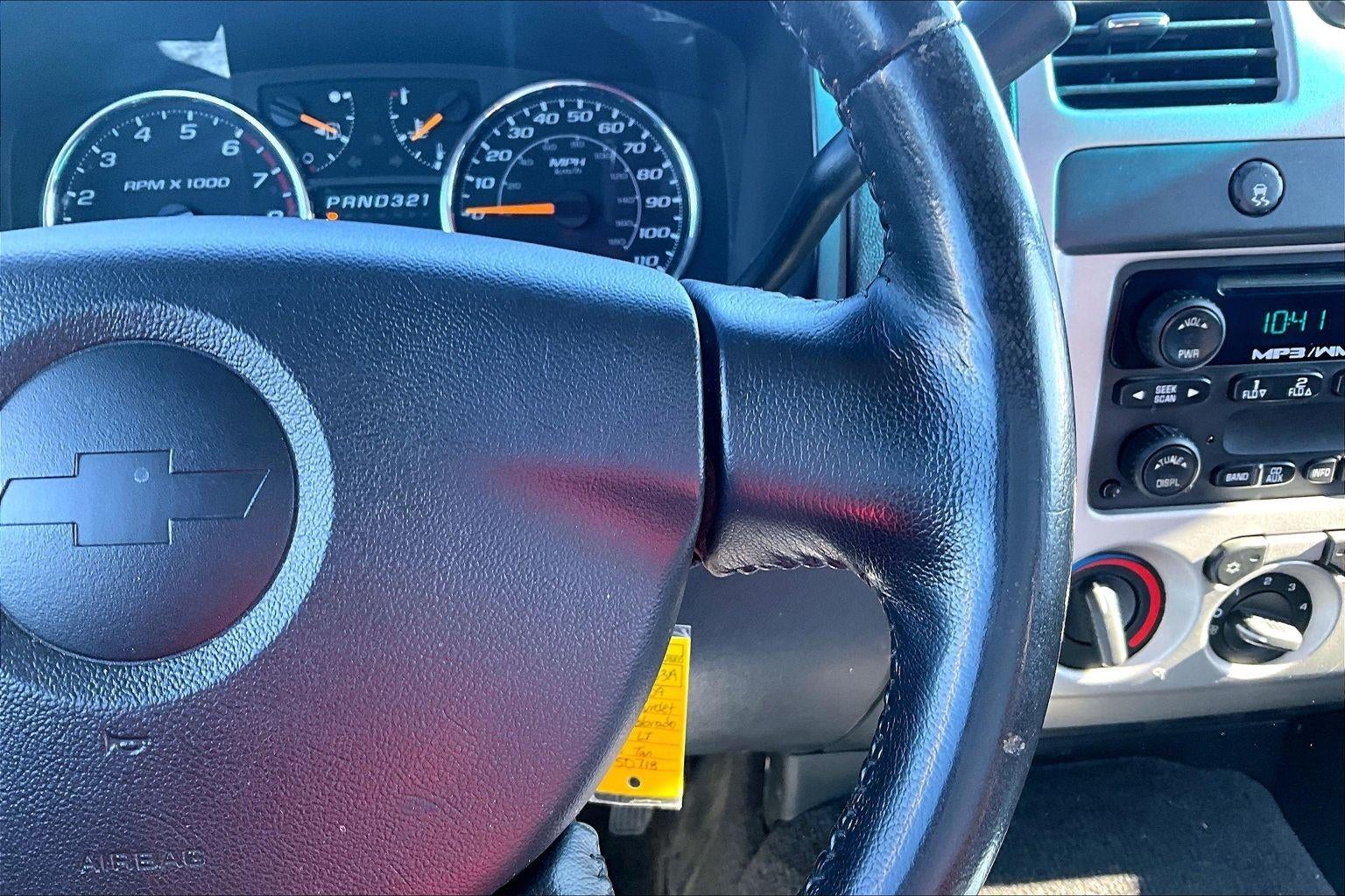 2009 Chevrolet Colorado LT w/1VL