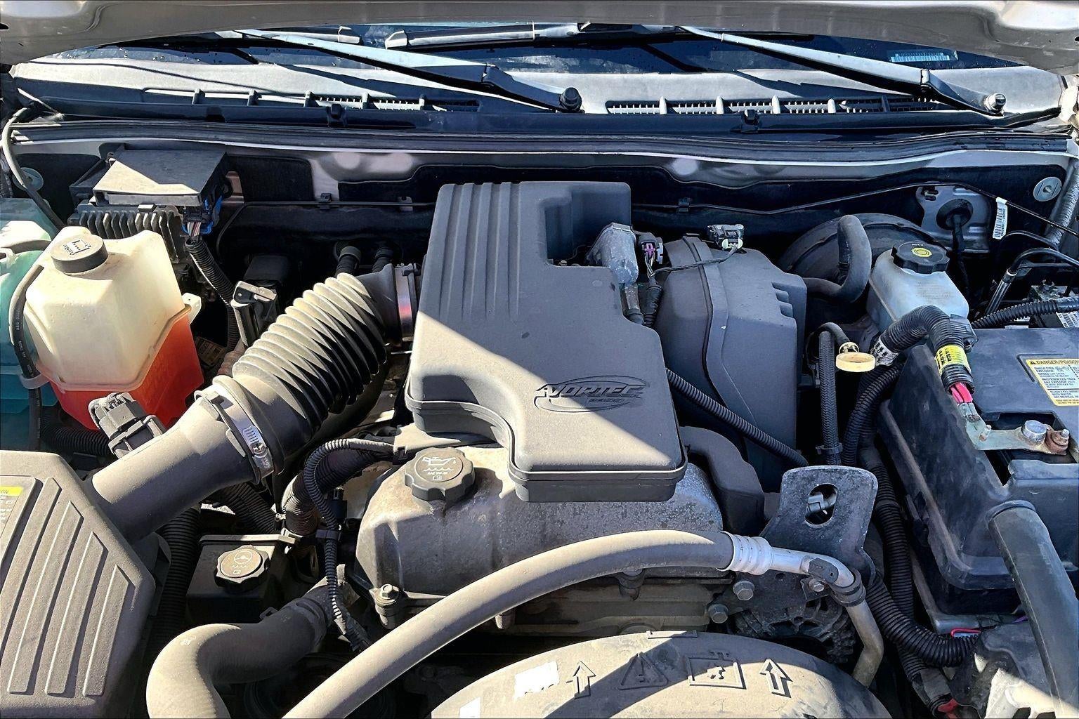 2009 Chevrolet Colorado LT w/1VL