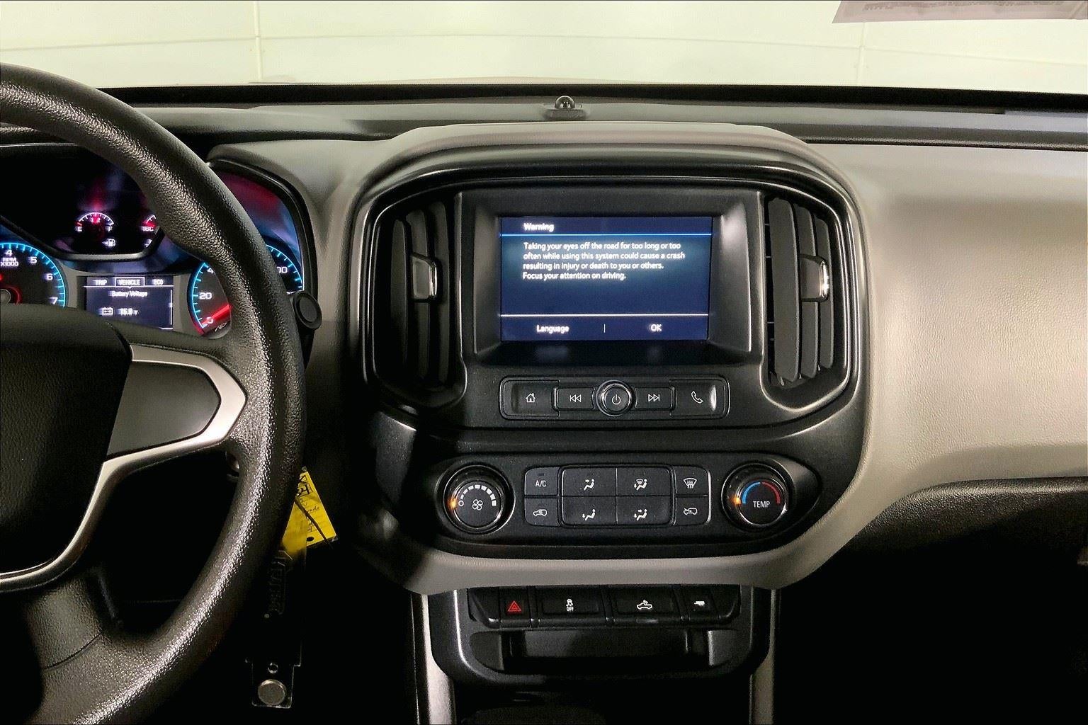 2019 Chevrolet Colorado 4WD Work Truck