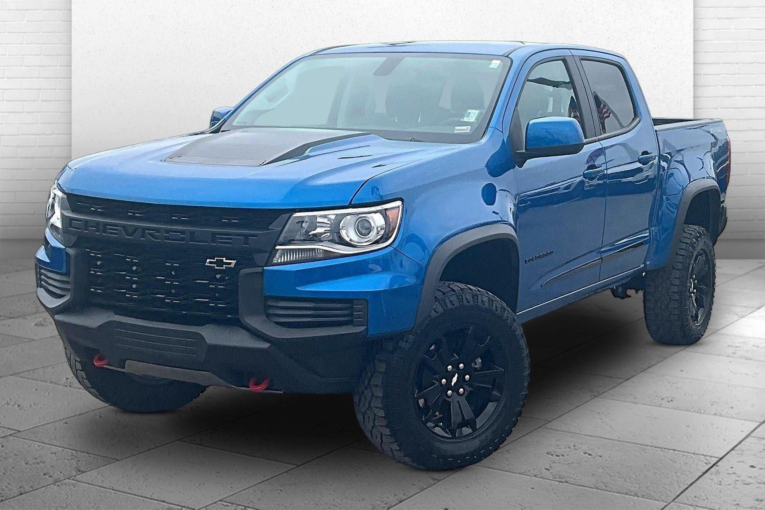 2022 Chevrolet Colorado ZR2