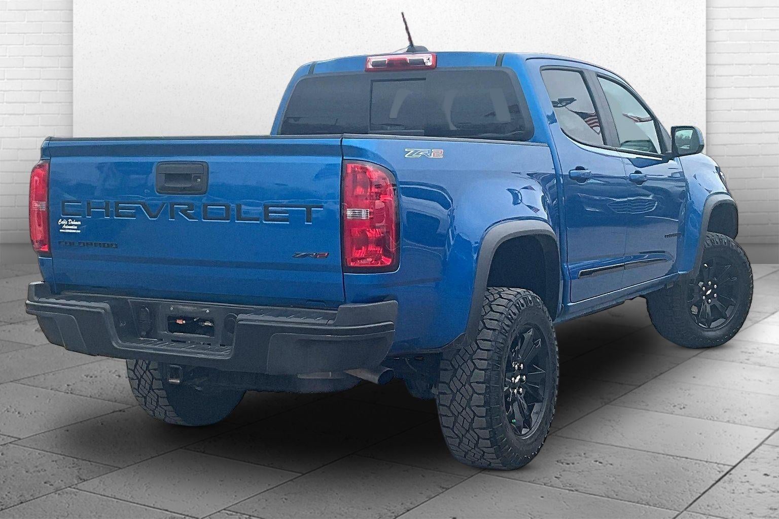 2022 Chevrolet Colorado ZR2