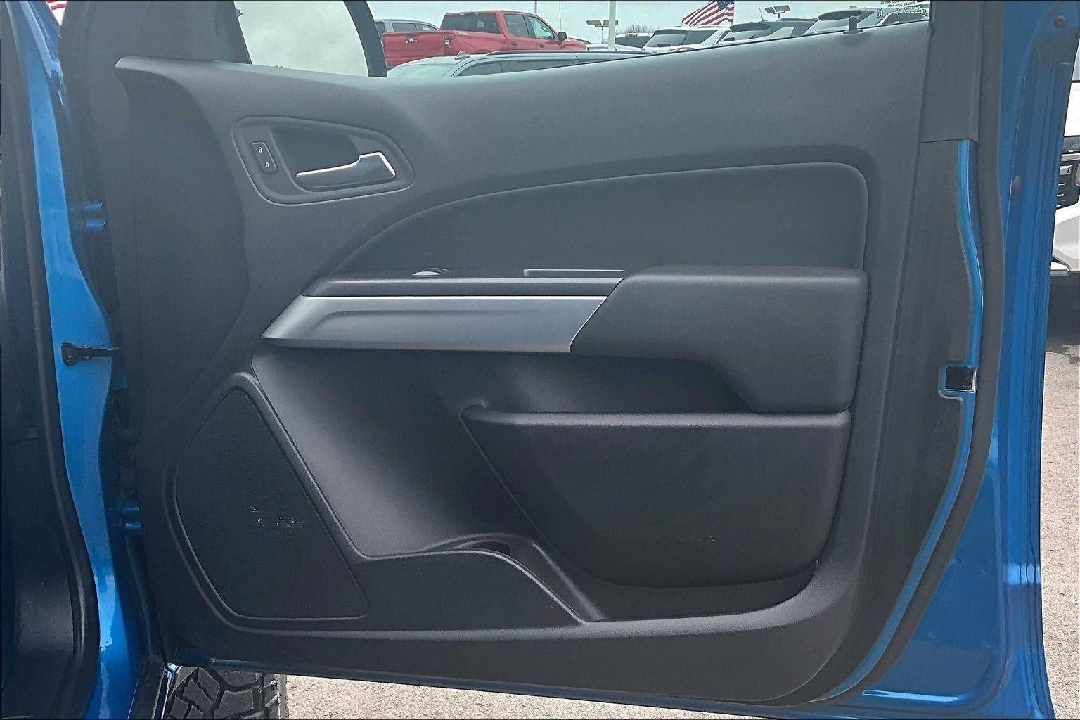 2022 Chevrolet Colorado ZR2