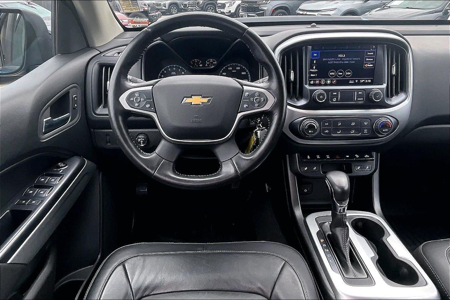2022 Chevrolet Colorado ZR2