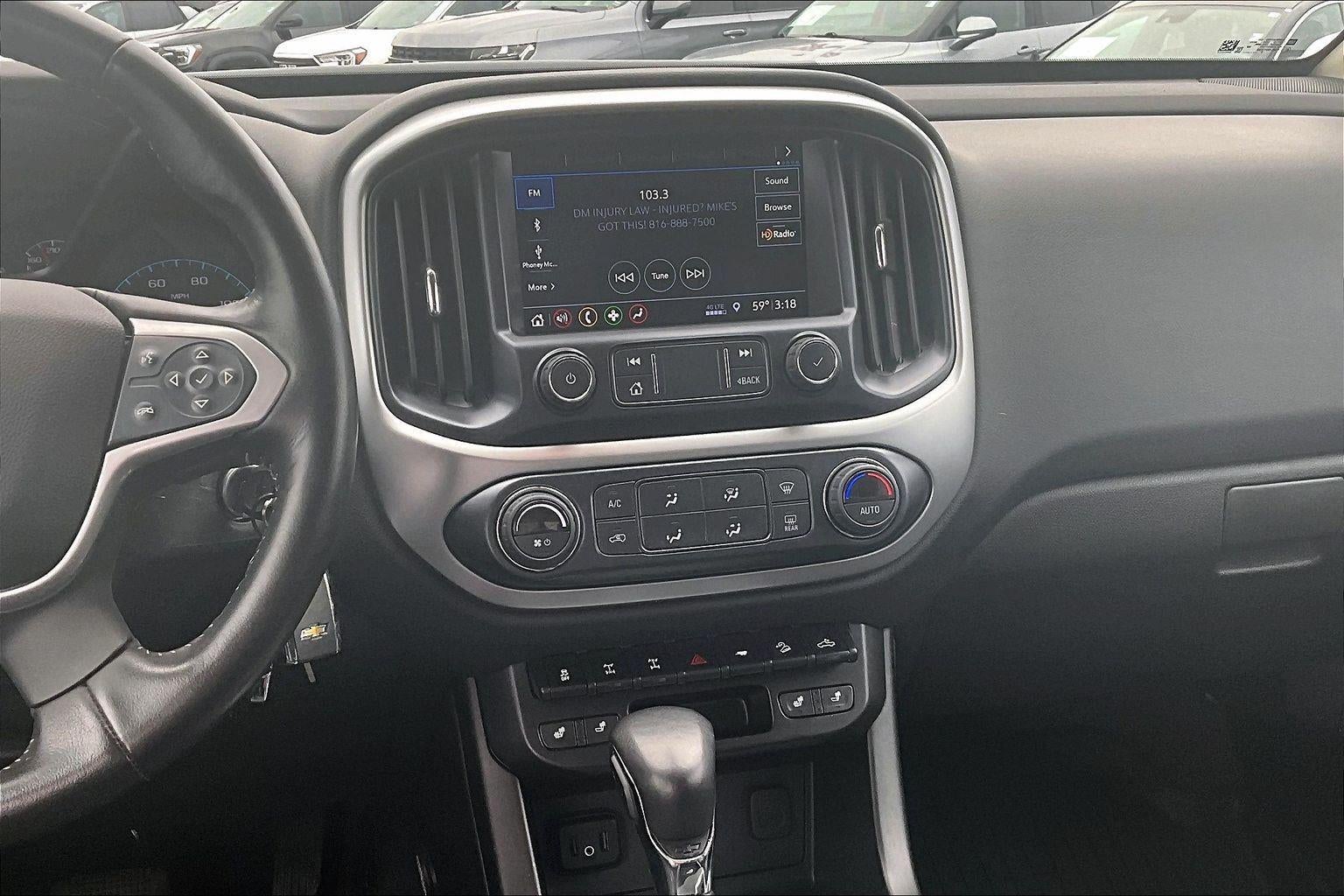 2022 Chevrolet Colorado ZR2