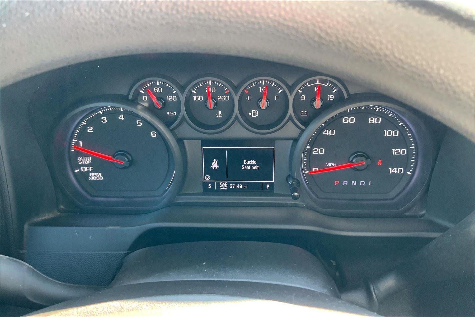 2023 Chevrolet Silverado 1500 Custom